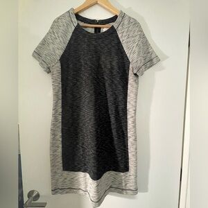 Lou & Grey tweed mini dress